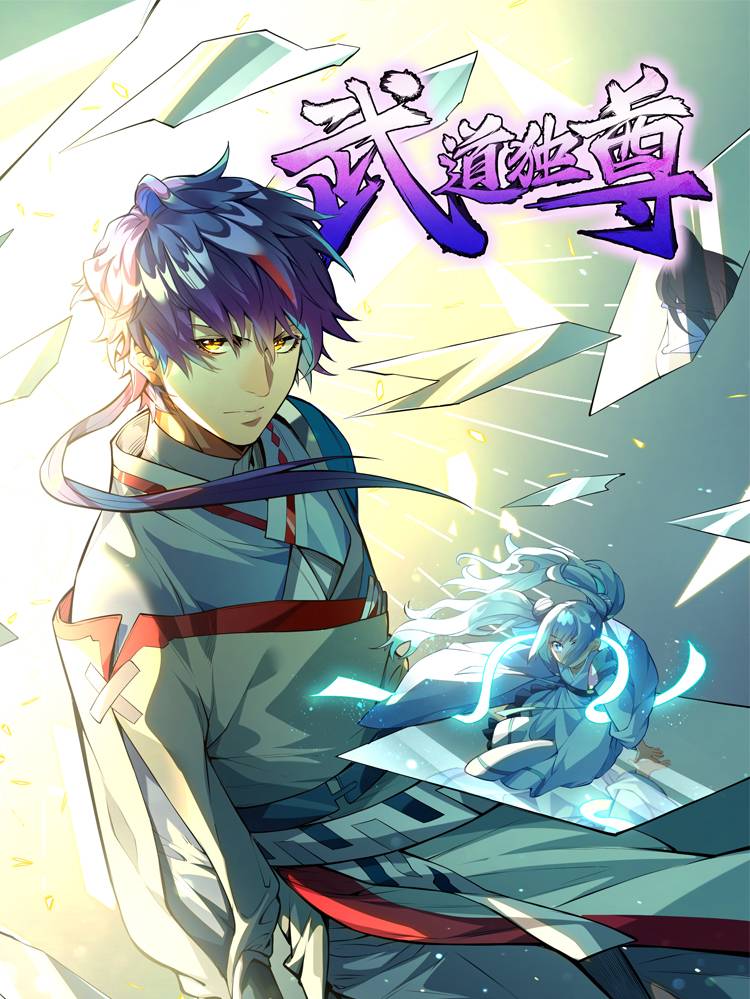 武道独尊漫画封面